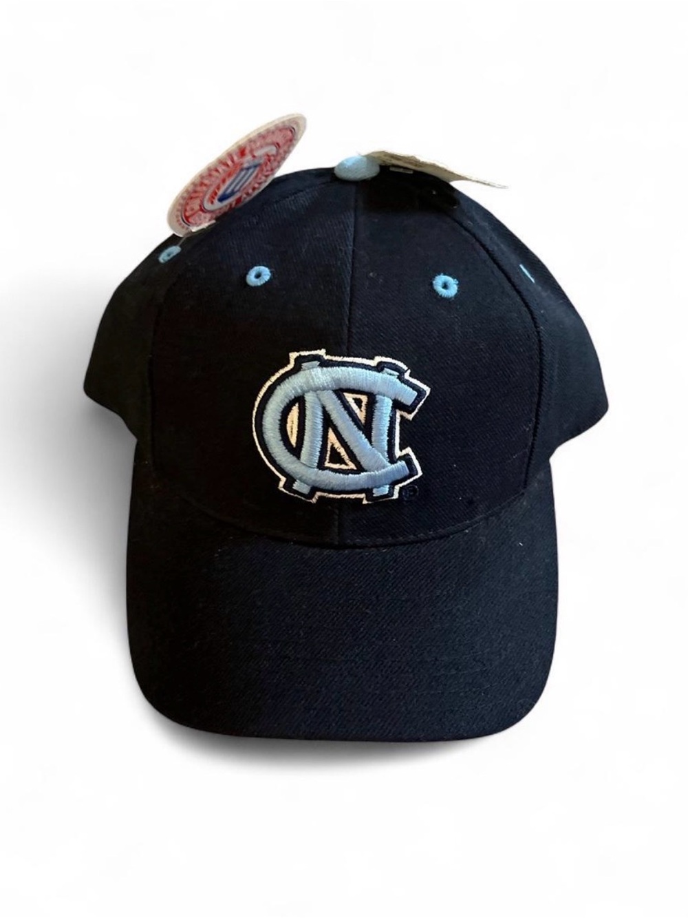Men’s Vintage Puma North Carolina Tar Heels Navy Embroidered SnapBack Hat NWT